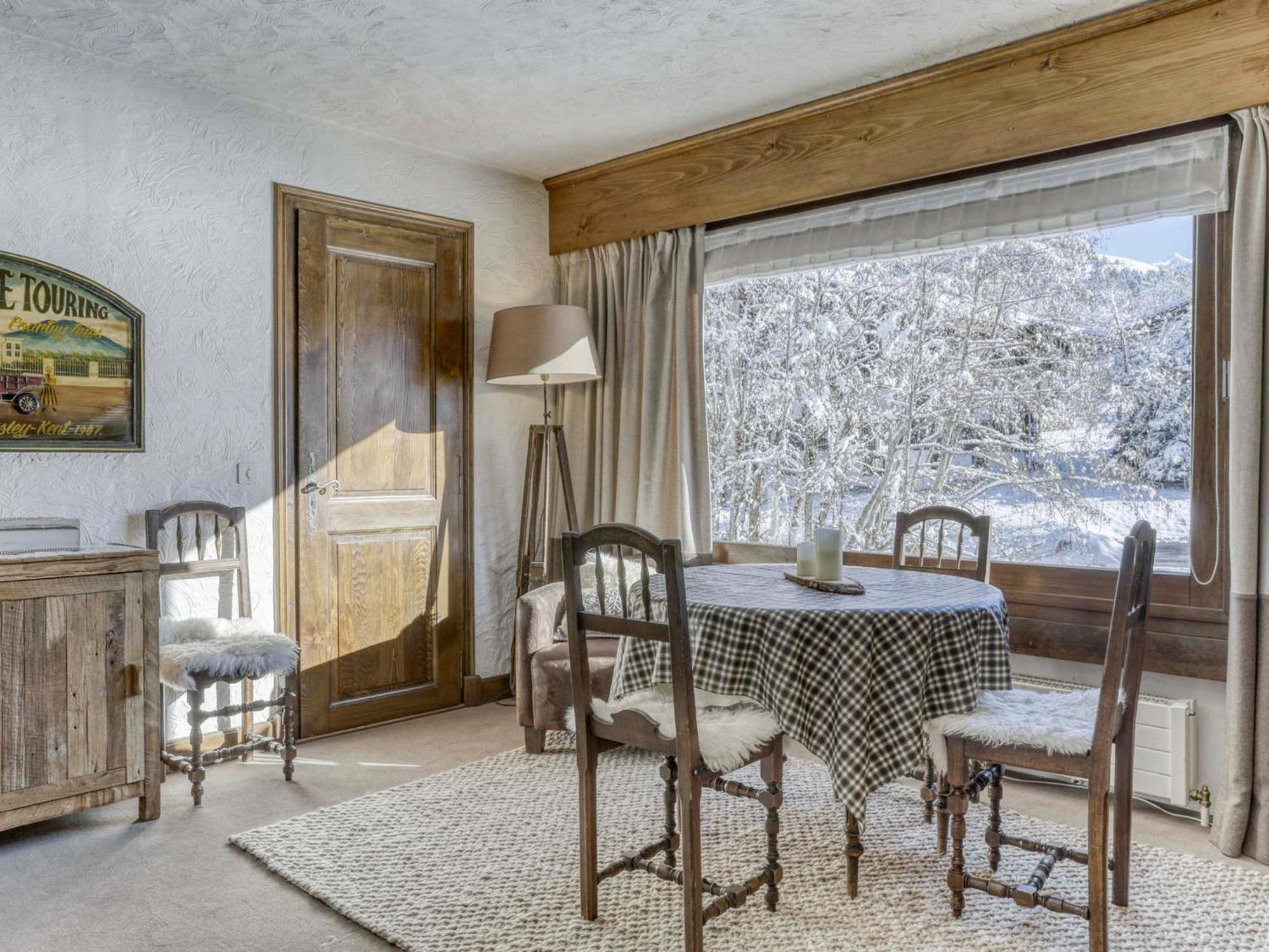 2 Pieces Au Pied Des Pistes Avec Garage Et Wifi - Mont D'arbois - Fr-1-453-40 Межев
